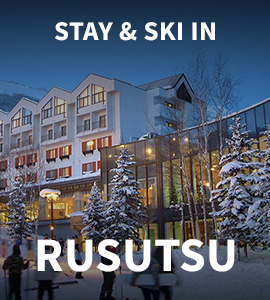 Stay and Ski in Rusutsu