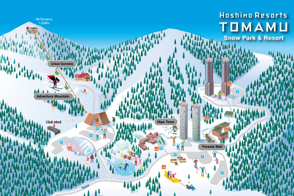 Club Med Tomamu Hokkaido » Tomamu Ski Accommodation » Deep Powder Snow  Holidays